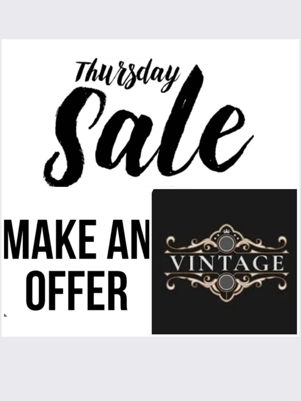Make a discounted offer and I will accept. Huge discounts.